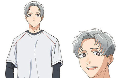 TVアニメ「アオのハコ」男子バスケ部所属・松岡一馬のキャストは梶裕貴さんに!