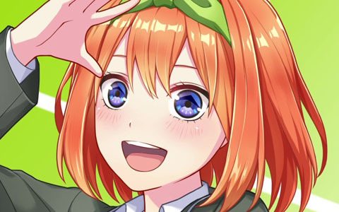四葉（CV：佐倉綾音）との日常を体験できるVRアドベンチャー「五等分の花嫁 思い出VR～四葉編～」がSteamでリリース！