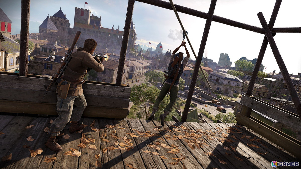 「Sniper Elite: Resistance」のゲームプレイモードを紹介!キャンペーン、マルチプレイヤーに加えてアクシスインベージョンも再登場の画像