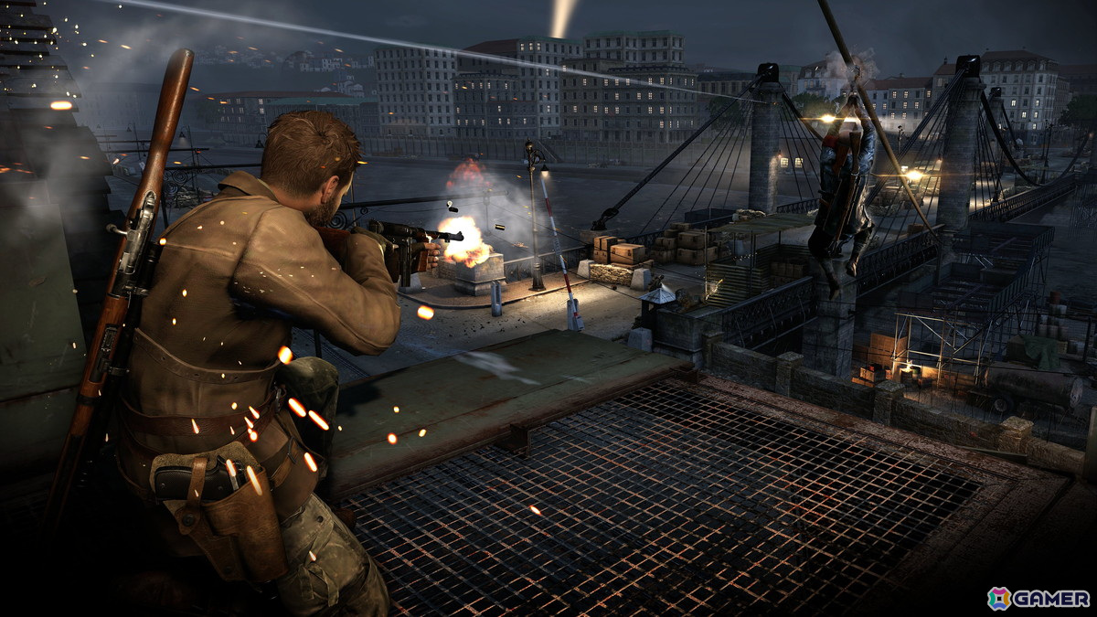 「Sniper Elite: Resistance」のゲームプレイモードを紹介!キャンペーン、マルチプレイヤーに加えてアクシスインベージョンも再登場の画像