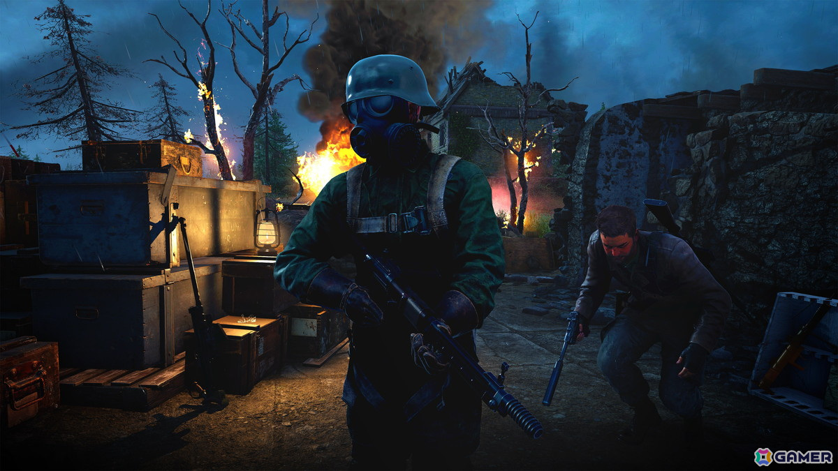 「Sniper Elite: Resistance」のゲームプレイモードを紹介!キャンペーン、マルチプレイヤーに加えてアクシスインベージョンも再登場の画像
