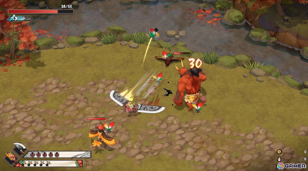 和風アクションRPG「百剣討妖伝綺譚」Steam Nextフェスに参加！時雨（CV: 日笠陽子）、沙羅（CV: 竹達彩奈）、竹虎（CV: 小山力也）のキャラクターソング試聴動画もの画像