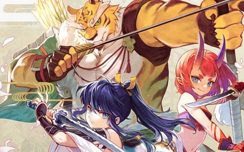 和風アクションRPG「百剣討妖伝綺譚」Steam Nextフェスに参加！時雨（CV: 日笠陽子）、沙羅（CV: 竹達彩奈）、竹虎（CV: 小山力也）のキャラクターソング試聴動画も