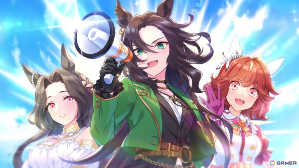 ゲーム「ウマ娘 プリティーダービー」が4周年！新ウマ娘「アーモンドアイ（CV：石原夏織）」が登場する新CMが放送の画像