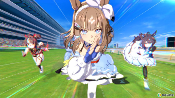 ゲーム「ウマ娘 プリティーダービー」が4周年！新ウマ娘「アーモンドアイ（CV：石原夏織）」が登場する新CMが放送の画像