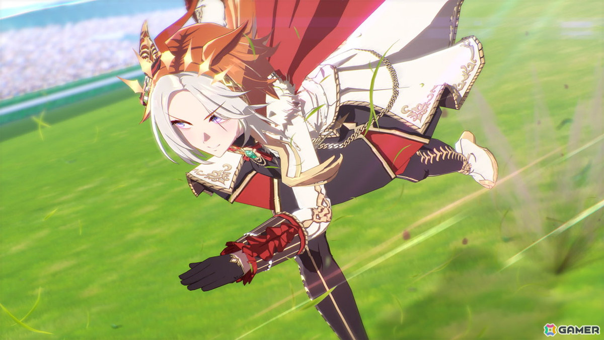 ゲーム「ウマ娘 プリティーダービー」が4周年！新ウマ娘「アーモンドアイ（CV：石原夏織）」が登場する新CMが放送の画像5