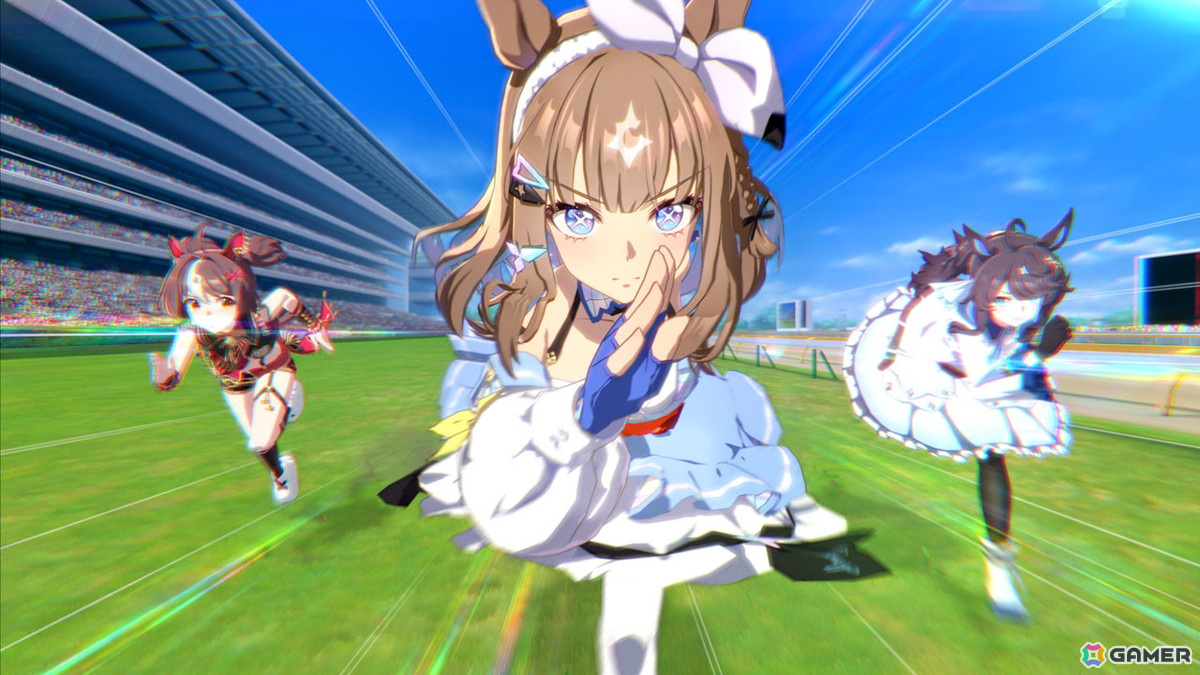 ゲーム「ウマ娘 プリティーダービー」が4周年！新ウマ娘「アーモンドアイ（CV：石原夏織）」が登場する新CMが放送の画像6