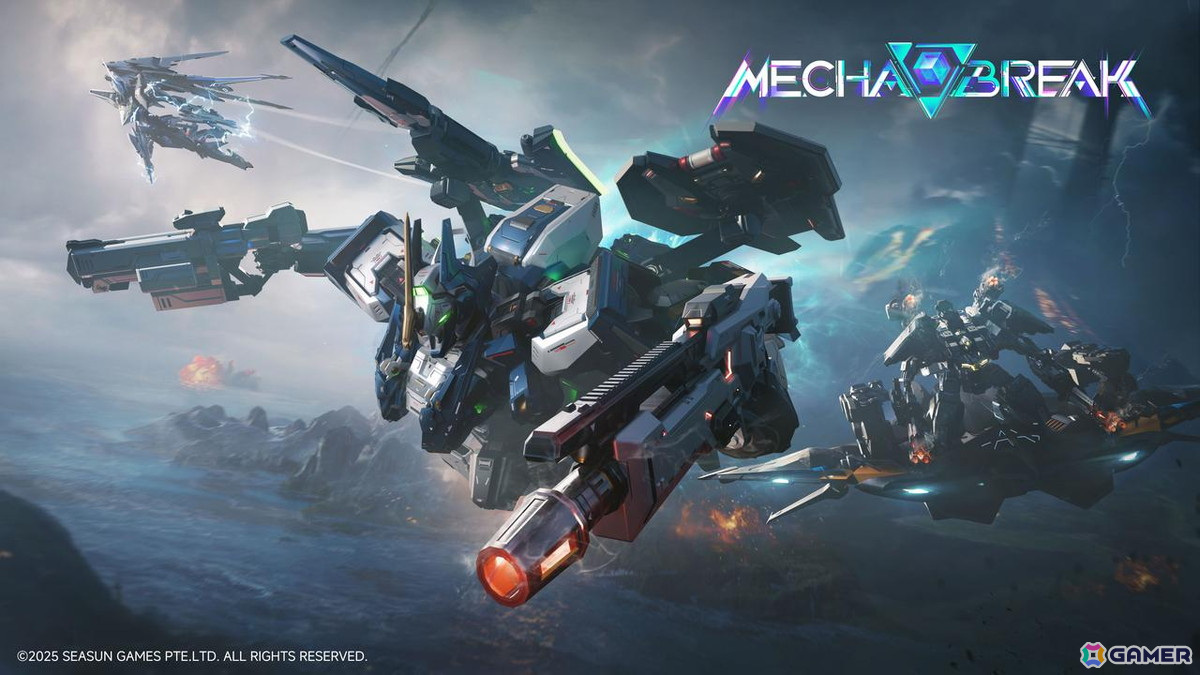 近未来SFメカアクションシューティング「Mecha BREAK」の「GLOBAL STORMオープンベータテスト」がSteamで開催中!の画像