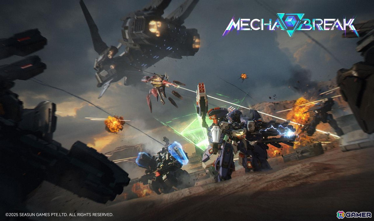 近未来SFメカアクションシューティング「Mecha BREAK」の「GLOBAL STORMオープンベータテスト」がSteamで開催中!の画像