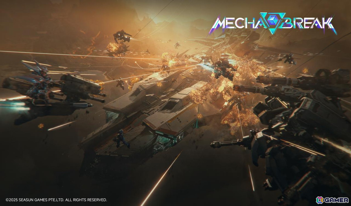 近未来SFメカアクションシューティング「Mecha BREAK」の「GLOBAL STORMオープンベータテスト」がSteamで開催中!の画像