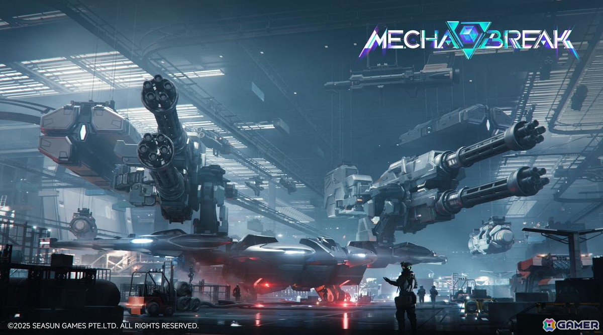 近未来SFメカアクションシューティング「Mecha BREAK」の「GLOBAL STORMオープンベータテスト」がSteamで開催中!の画像