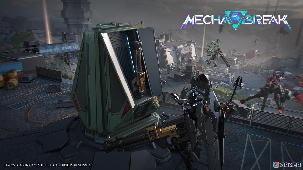 近未来SFメカアクションシューティング「Mecha BREAK」の「GLOBAL STORMオープンベータテスト」がSteamで開催中!の画像
