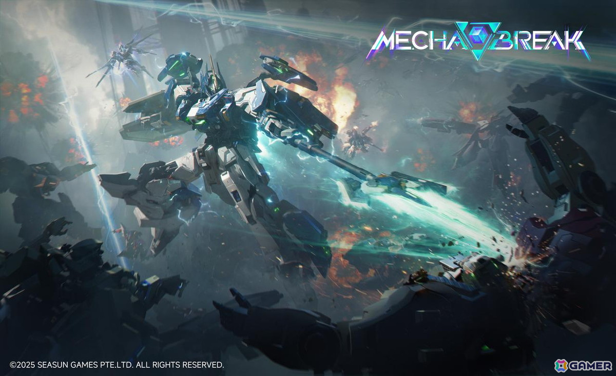 近未来SFメカアクションシューティング「Mecha BREAK」の「GLOBAL STORMオープンベータテスト」がSteamで開催中!の画像