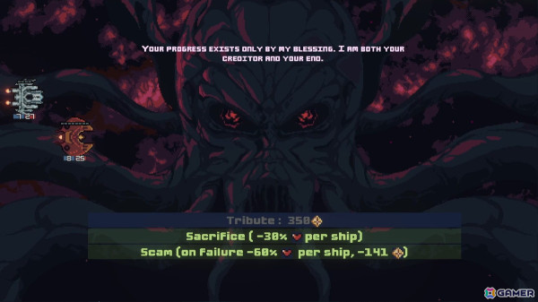 コズミック・ホラーなデッキ構築ゲーム「Starless Abyss」の体験版がSteam Nextフェスで配信!の画像