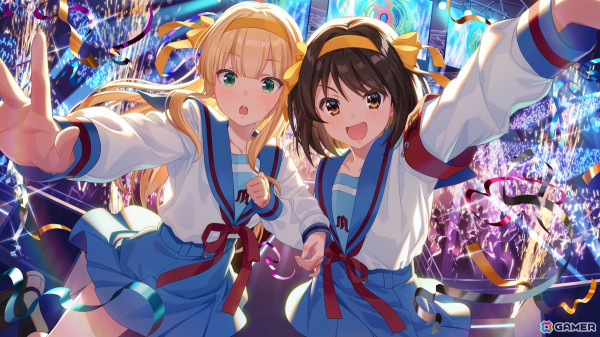 「IDOLY PRIDE」で「涼宮ハルヒの憂鬱」とのコラボが2月25日より開催！SOS団がフルボイスで登場のコラボストーリーもの画像2