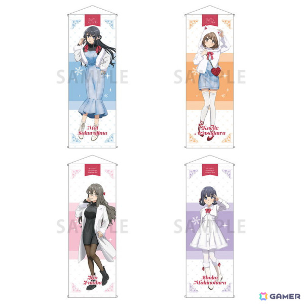 劇場アニメ「青春ブタ野郎はランドセルガールの夢を見ない」POP UP SHOPが3月22日よりゲーマーズにて開催！の画像14