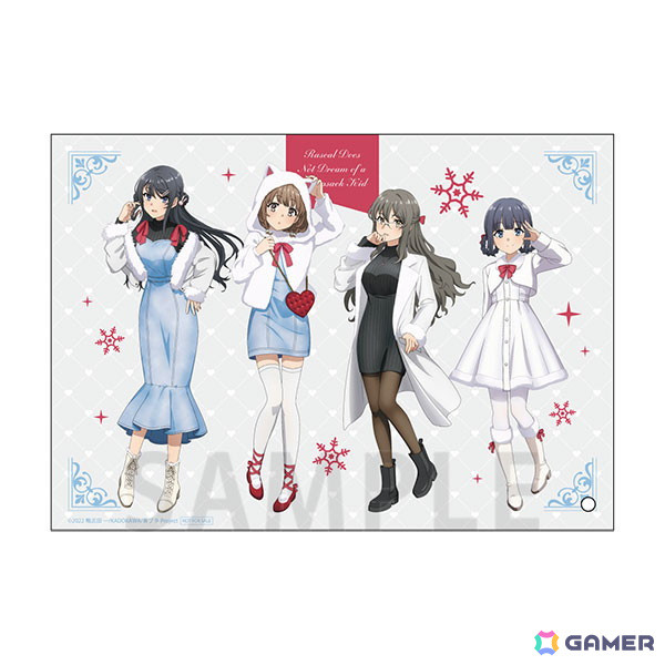 劇場アニメ「青春ブタ野郎はランドセルガールの夢を見ない」POP UP SHOPが3月22日よりゲーマーズにて開催！の画像3