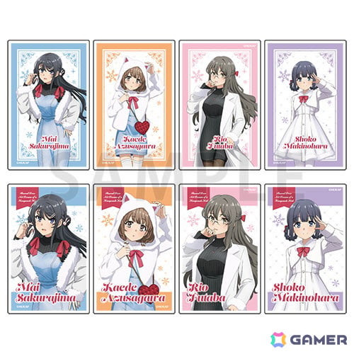 劇場アニメ「青春ブタ野郎はランドセルガールの夢を見ない」POP UP SHOPが3月22日よりゲーマーズにて開催!の画像