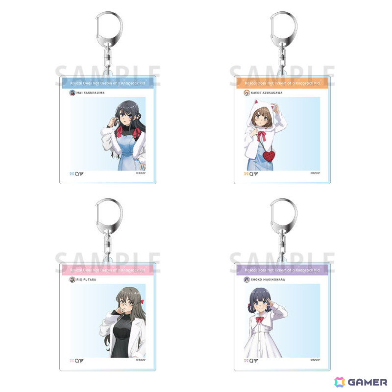劇場アニメ「青春ブタ野郎はランドセルガールの夢を見ない」POP UP SHOPが3月22日よりゲーマーズにて開催!の画像
