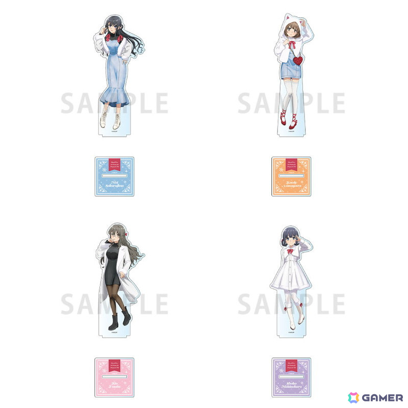劇場アニメ「青春ブタ野郎はランドセルガールの夢を見ない」POP UP SHOPが3月22日よりゲーマーズにて開催!の画像