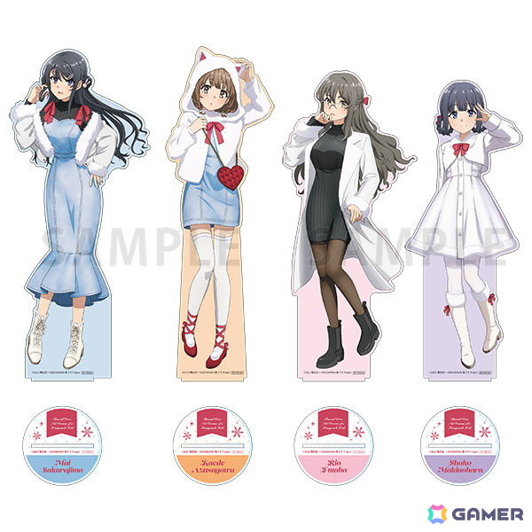 劇場アニメ「青春ブタ野郎はランドセルガールの夢を見ない」POP UP SHOPが3月22日よりゲーマーズにて開催!の画像