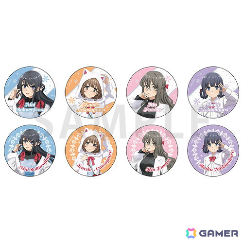 劇場アニメ「青春ブタ野郎はランドセルガールの夢を見ない」POP UP SHOPが3月22日よりゲーマーズにて開催!の画像