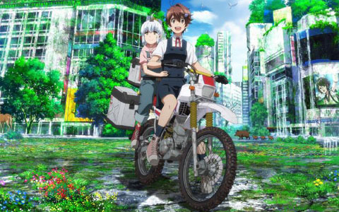異色のツーリングコミック「終末ツーリング」2025年にテレビアニメ化!メインキャストは稲垣好さん、富田美憂さん