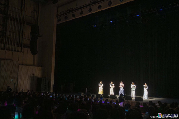 Pastel＊Palettes Special Event「Together!!」が開催！メンバー5名が勢揃いのトーク＆ミニライブ、朗読劇が届けれられたの画像2