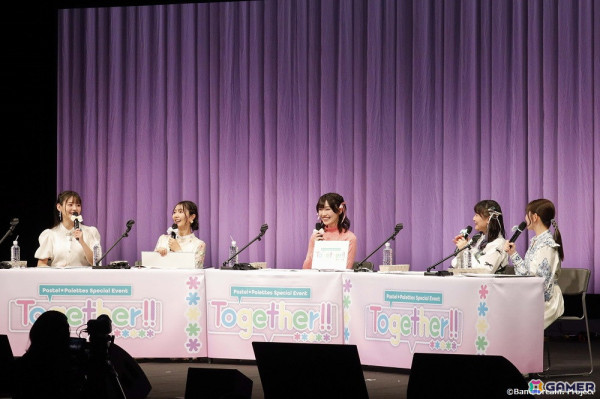 Pastel＊Palettes Special Event「Together!!」が開催！メンバー5名が勢揃いのトーク＆ミニライブ、朗読劇が届けれられたの画像3