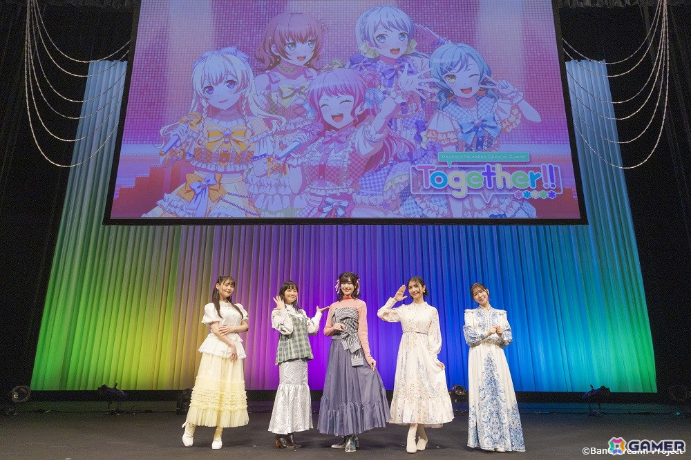 Pastel*Palettes Special Event「Together!!」が開催!メンバー5名が勢揃いのトーク&ミニライブ、朗読劇が届けれられたの画像