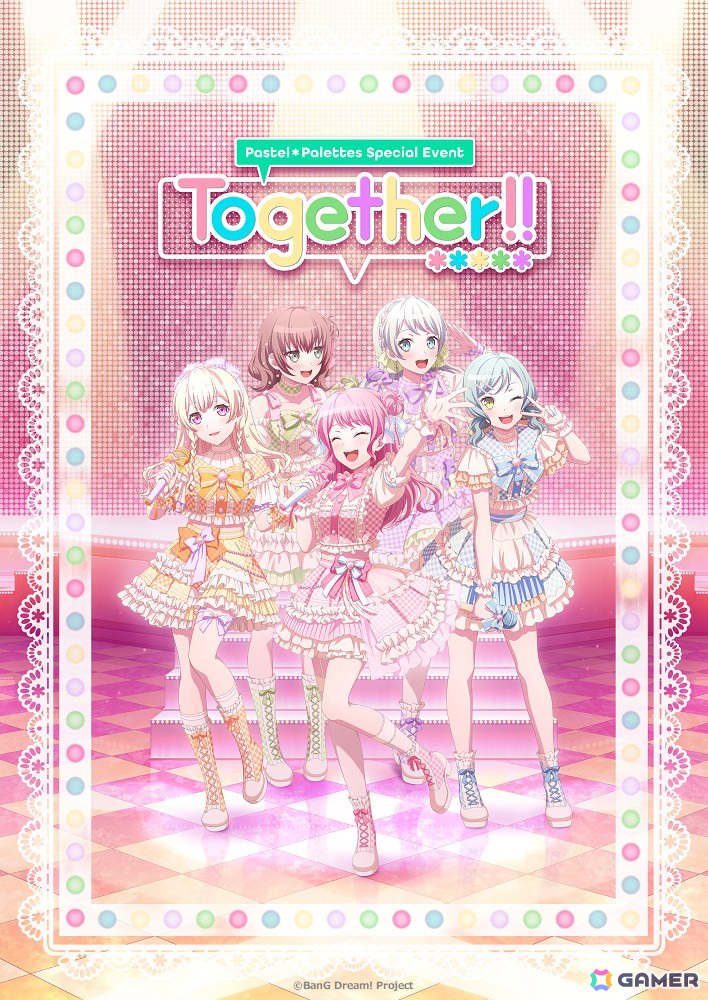 Pastel*Palettes Special Event「Together!!」が開催!メンバー5名が勢揃いのトーク&ミニライブ、朗読劇が届けれられたの画像
