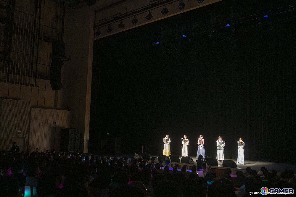 Pastel*Palettes Special Event「Together!!」が開催!メンバー5名が勢揃いのトーク&ミニライブ、朗読劇が届けれられたの画像
