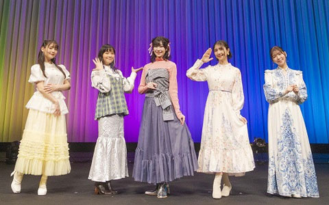Pastel＊Palettes Special Event「Together!!」が開催！メンバー5名が勢揃いのトーク＆ミニライブ、朗読劇が届けれられた