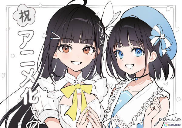 音楽プロジェクト「ウタヒメドリーム」TVアニメ化決定！2周年記念の4thライブや「青いベンチ」などの名曲をアーティストと歌唱するコラボ企画もの画像2
