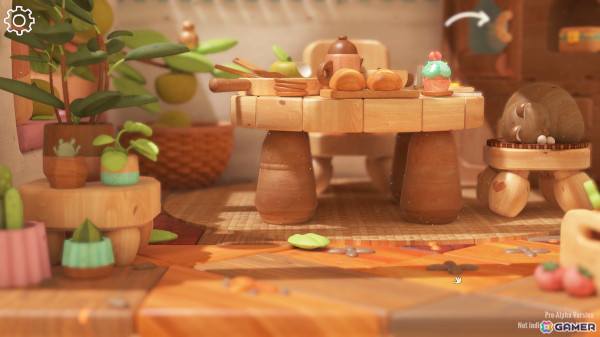優しいジオラマのようなグラフィックが印象的な3Dパズルゲーム「Woodo」のストーリートレーラーが公開！の画像5