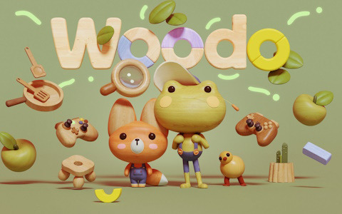 優しいジオラマのようなグラフィックが印象的な3Dパズルゲーム「Woodo」のストーリートレーラーが公開！