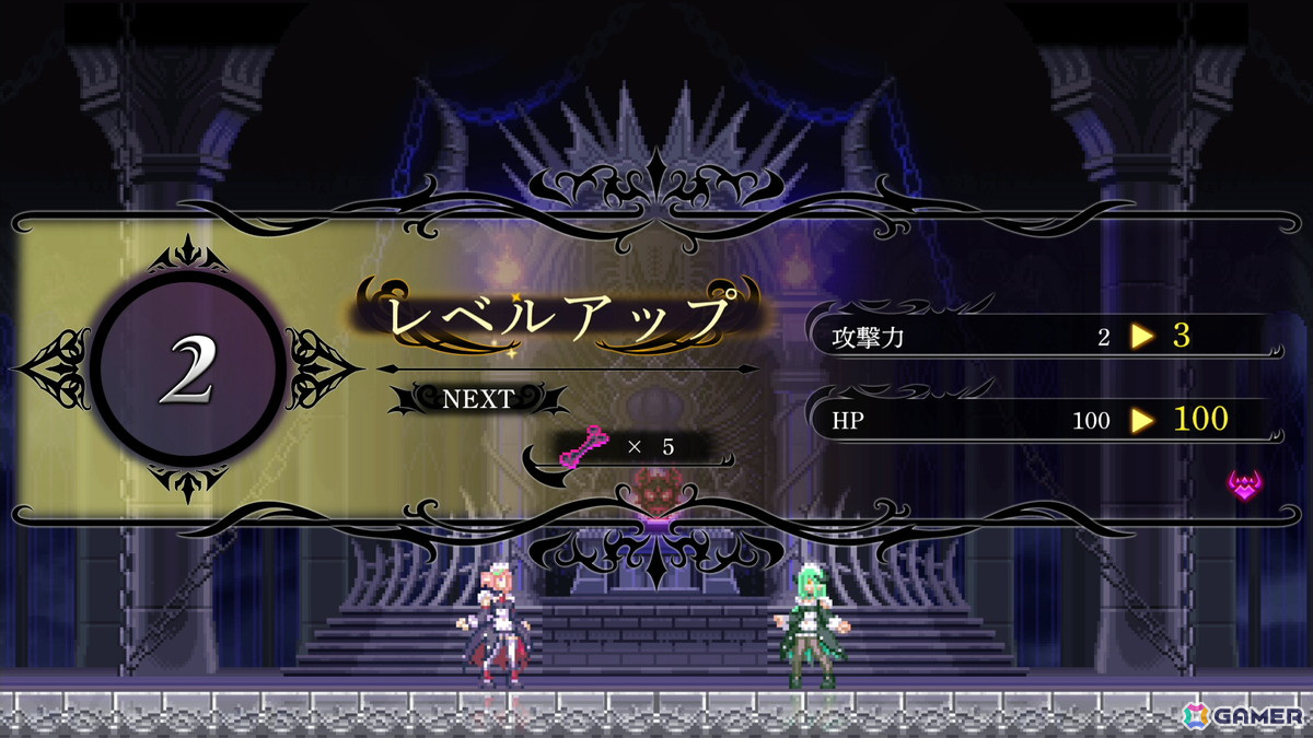 「グリム・ガーディアンズ サーヴァント・オブ・ザ・ダーク」がSteam Next Festに参加!ローカル2Pプレイ対応の体験版が配信中の画像