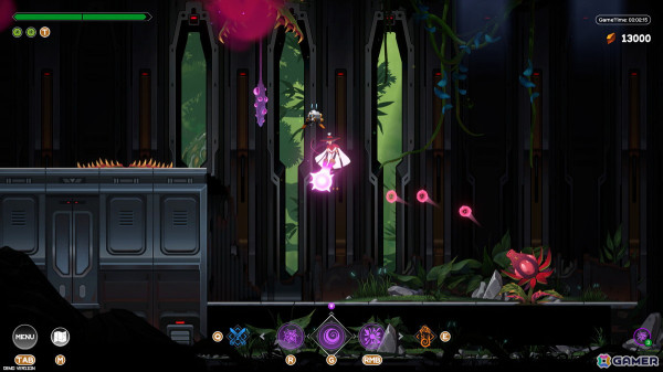 変形武器を使ったアクションが楽しめるメトロイドヴァニア「INAYAH - Life After Gods」のSteam版が2025年3月27日に発売！の画像