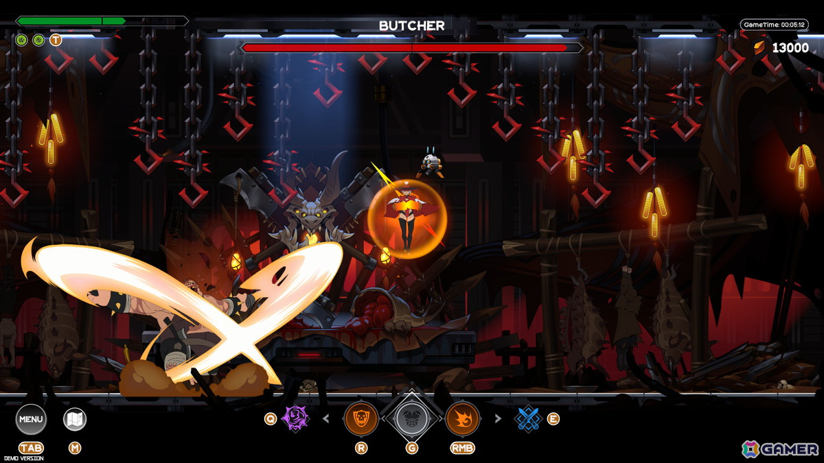 変形武器を使ったアクションが楽しめるメトロイドヴァニア「INAYAH - Life After Gods」のSteam版が2025年3月27日に発売！の画像3