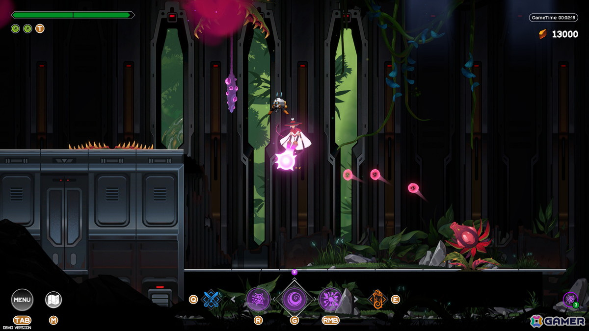 変形武器を使ったアクションが楽しめるメトロイドヴァニア「INAYAH - Life After Gods」のSteam版が2025年3月27日に発売！の画像9
