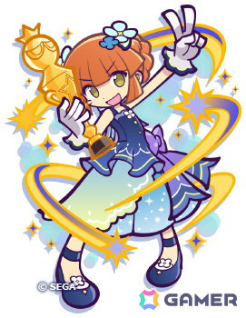 「ぷよクエ」で「人気投票フルパワーガチャ ver.あお属性」が開催！1位のアルルと2位のシグが特別衣装で登場の画像3