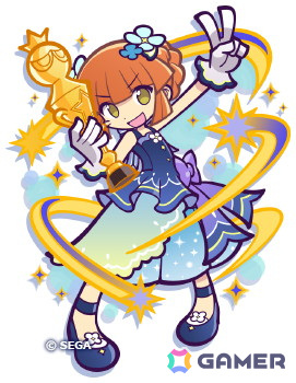 「ぷよクエ」で「人気投票フルパワーガチャ ver.あお属性」が開催!1位のアルルと2位のシグが特別衣装で登場の画像