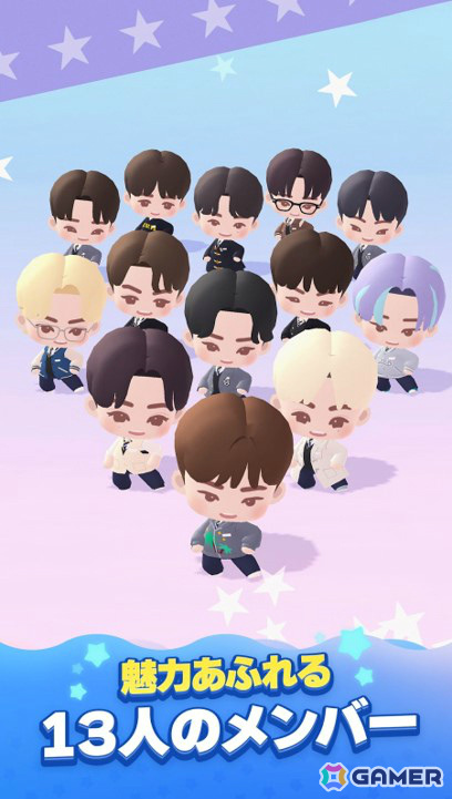 K-POPグループ・SEVENTEEN初となる公式ゲーム「パズルSEVENTEEN」が発表！ウォヌさんによるプレイ動画も順次公開の画像2