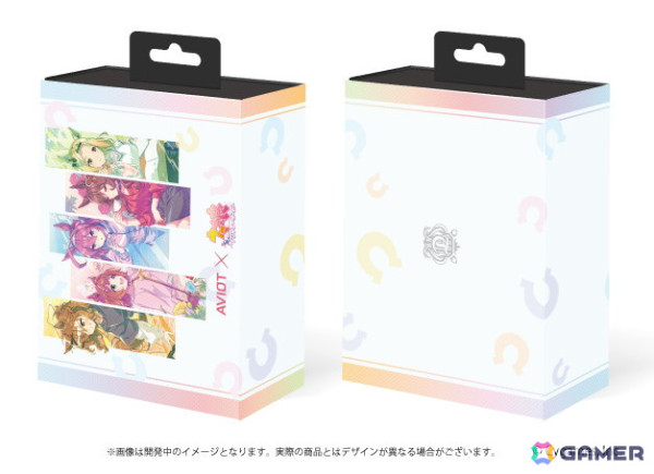 AVIOT×「ウマ娘 プリティーダービー」コラボ完全ワイヤレスイヤホンが登場！8モード計149種の新規録りおろしボイスを搭載の画像4