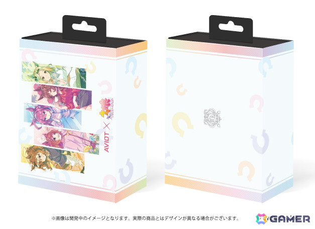 AVIOT×「ウマ娘 プリティーダービー」コラボ完全ワイヤレスイヤホンが登場!8モード計149種の新規録りおろしボイスを搭載の画像