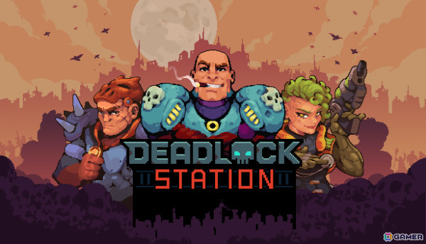 部隊のポジショニングがカギとなるローグライク・オートバトルSRPG「Deadlock Station」のデモがSteam Nextフェスで公開！の画像1