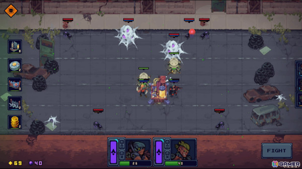 部隊のポジショニングがカギとなるローグライク・オートバトルSRPG「Deadlock Station」のデモがSteam Nextフェスで公開！の画像
