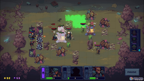 部隊のポジショニングがカギとなるローグライク・オートバトルSRPG「Deadlock Station」のデモがSteam Nextフェスで公開！の画像