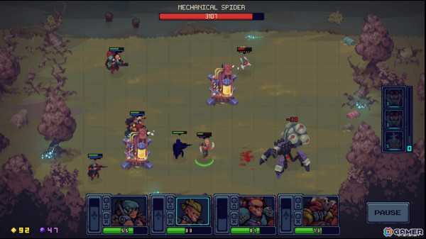 部隊のポジショニングがカギとなるローグライク・オートバトルSRPG「Deadlock Station」のデモがSteam Nextフェスで公開！の画像