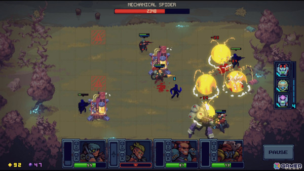 部隊のポジショニングがカギとなるローグライク・オートバトルSRPG「Deadlock Station」のデモがSteam Nextフェスで公開！の画像